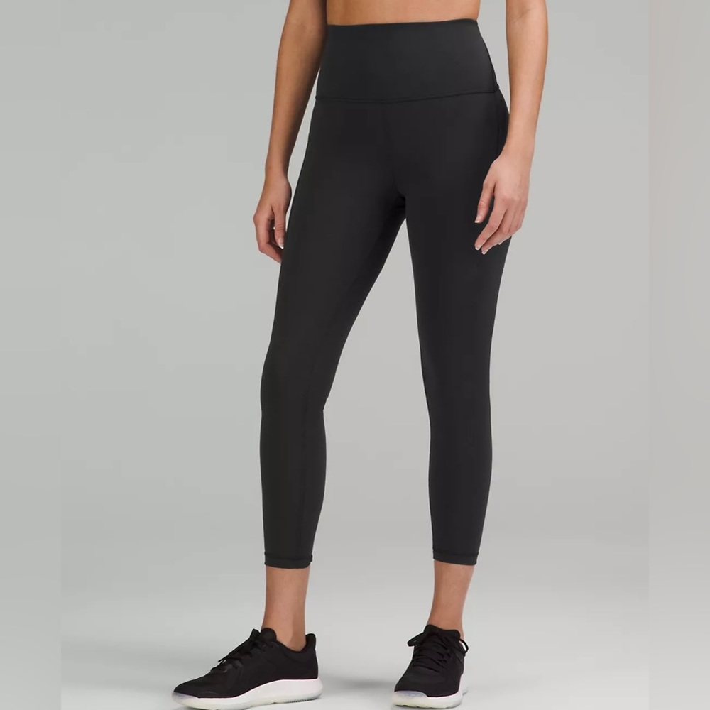 NEW lululemon Wunder train High Rise 25” Legging with Pockets